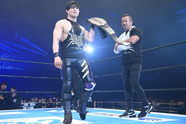 7月6日 (日)後楽園ホールの主要カードが決定！】IWGPジュニア王者