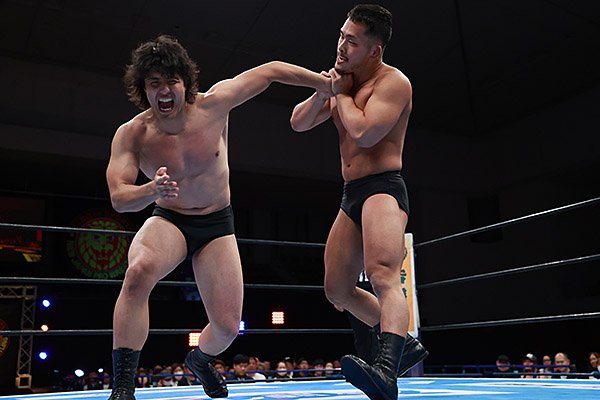 2025.06.18 2nd Match 15 Minutes Limit | NEW JAPAN PRO-WRESTLING