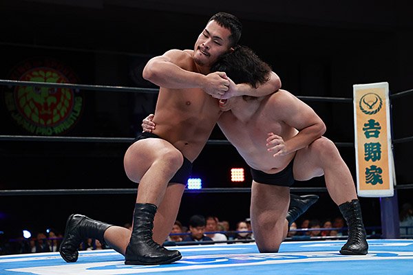 2025.06.18 2nd Match 15 Minutes Limit | NEW JAPAN PRO-WRESTLING