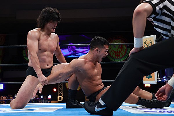 2025.06.18 2nd Match 15 Minutes Limit | NEW JAPAN PRO-WRESTLING