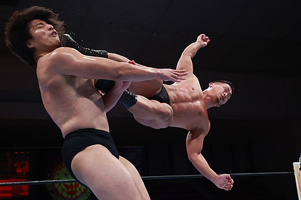 2025.06.18 2nd Match 15 Minutes Limit | NEW JAPAN PRO-WRESTLING
