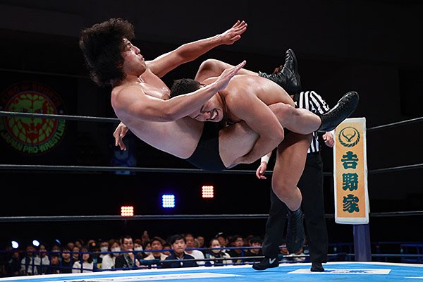 2025.06.18 2nd Match 15 Minutes Limit | NEW JAPAN PRO-WRESTLING
