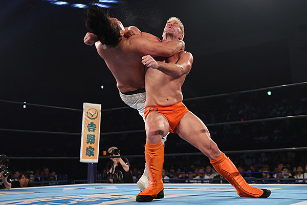 End of Revolution, Televised: Zack takes belt on Japanese special