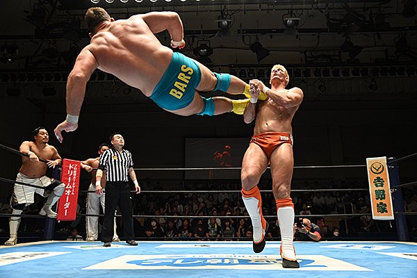 2025.06.23 5th Match 30 Minutes Limit | NEW JAPAN PRO-WRESTLING