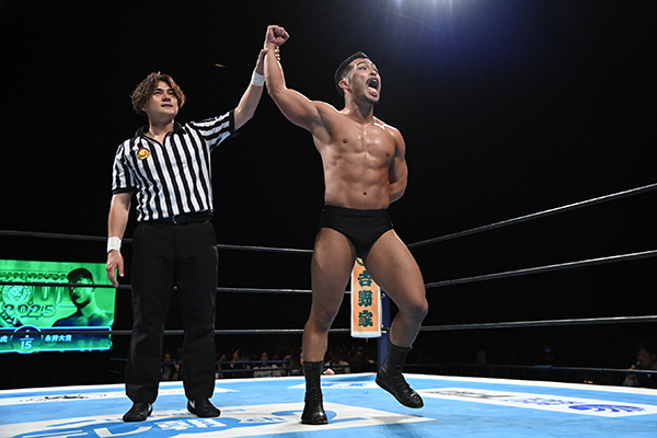2025.06.26 1st Match 15 Minutes Limit | NEW JAPAN PRO-WRESTLING