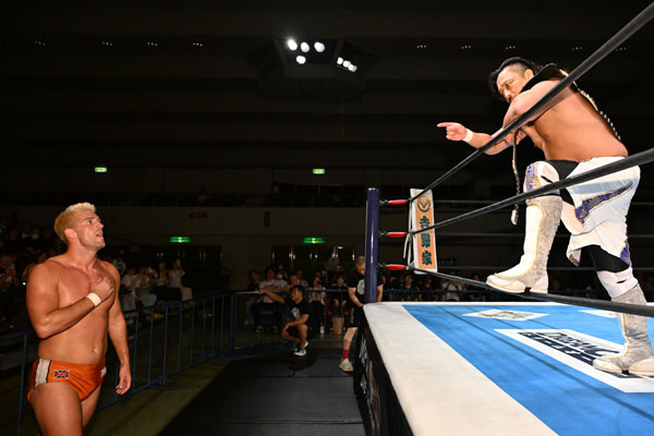 滋賀の“G”は後藤の“G”!!」6.29名古屋「IWGPヘビー戦」最終前哨マッチは