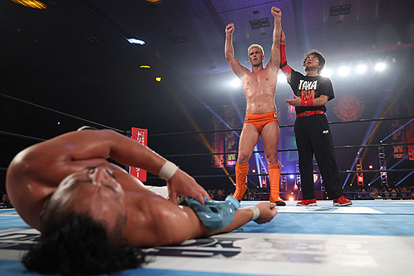 End of Revolution, Televised: Zack takes belt on Japanese special