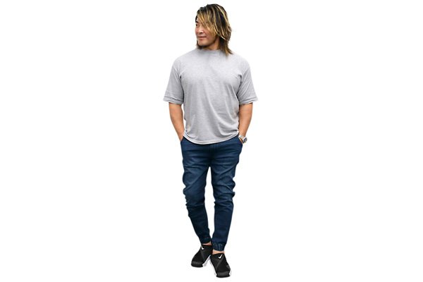 闘魂SHOP通販サイト&水道橋店限定！EDWINコラボに「棚橋弘至
