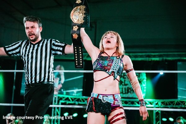 IWGP女子王者・朱里がロンドンに乗り込み防衛戦！アレックス