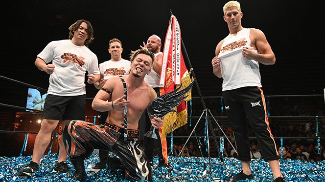 The Thrill Ride to history: Fujita wins Best of the Super Jr. 32