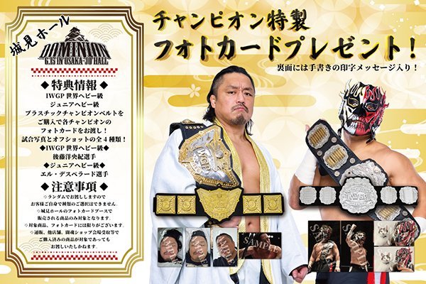 【在庫あり/即出荷可】 情報まとめページ】6月15日(日)『DOMINION 6.15』大阪城ホール ミュージシャン