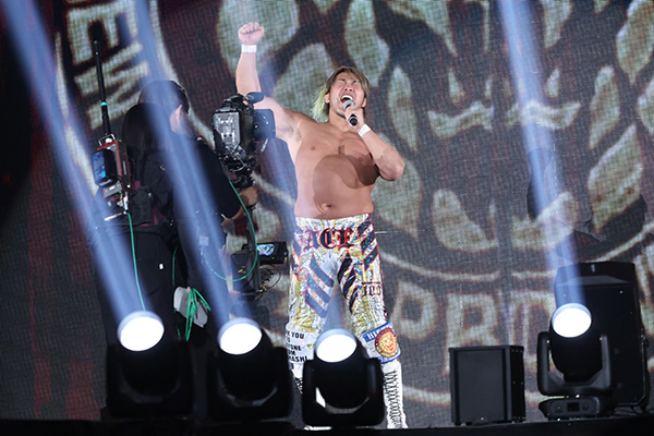 サンセイアールアンドディ presents WRESTLE KINGDOM 20 in 東京ドーム
