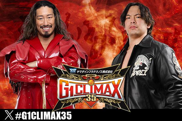 G1』全公式戦が決定！（前半）】7月19日(土)札幌で棚橋vsタイチ！7月20