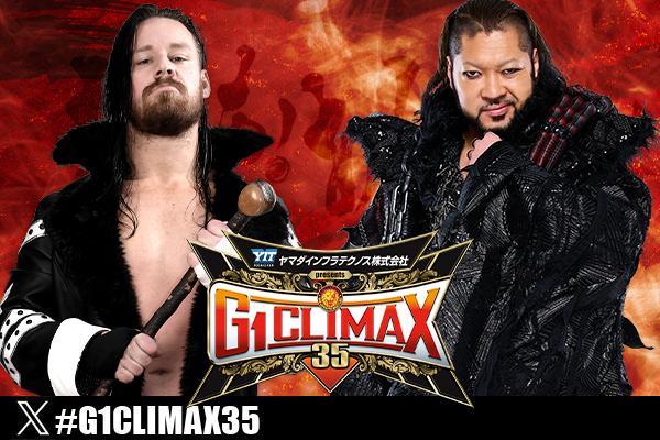 新日本プロレス  ８点セット G1』全公式戦が決定！（後半）】8月2日(土)広島でザックvs