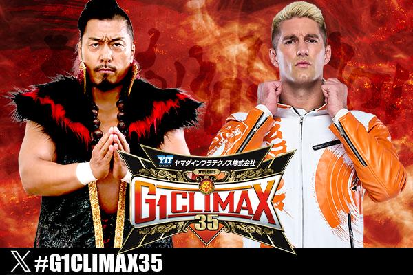 新日本プロレス 8点セット G1』全公式戦が決定!(後半)】8月2日(土)広島でザックvs