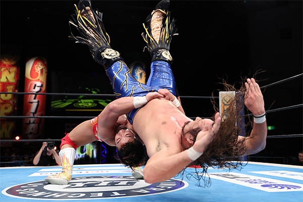 新日本プロレス ミニリング　値下げしました 8月23日(土)25時30分～オンエア】今週の『ワールドプロレス