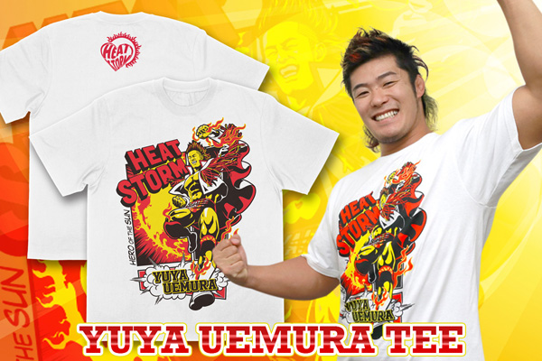 G1新商品】7.19札幌大会から発売！上村、ボルチンの新作グッズが完成