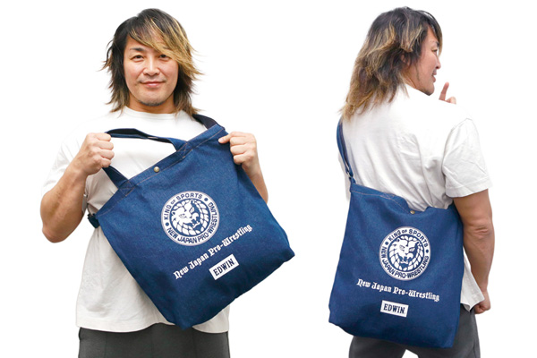 闘魂SHOP通販サイト&水道橋店限定！EDWINコラボに「デニム2way