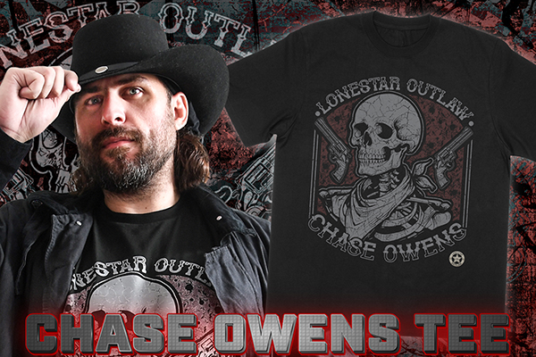 7.4東京武道館大会から緊急発売！DOUKI、オーエンズのH.O.T