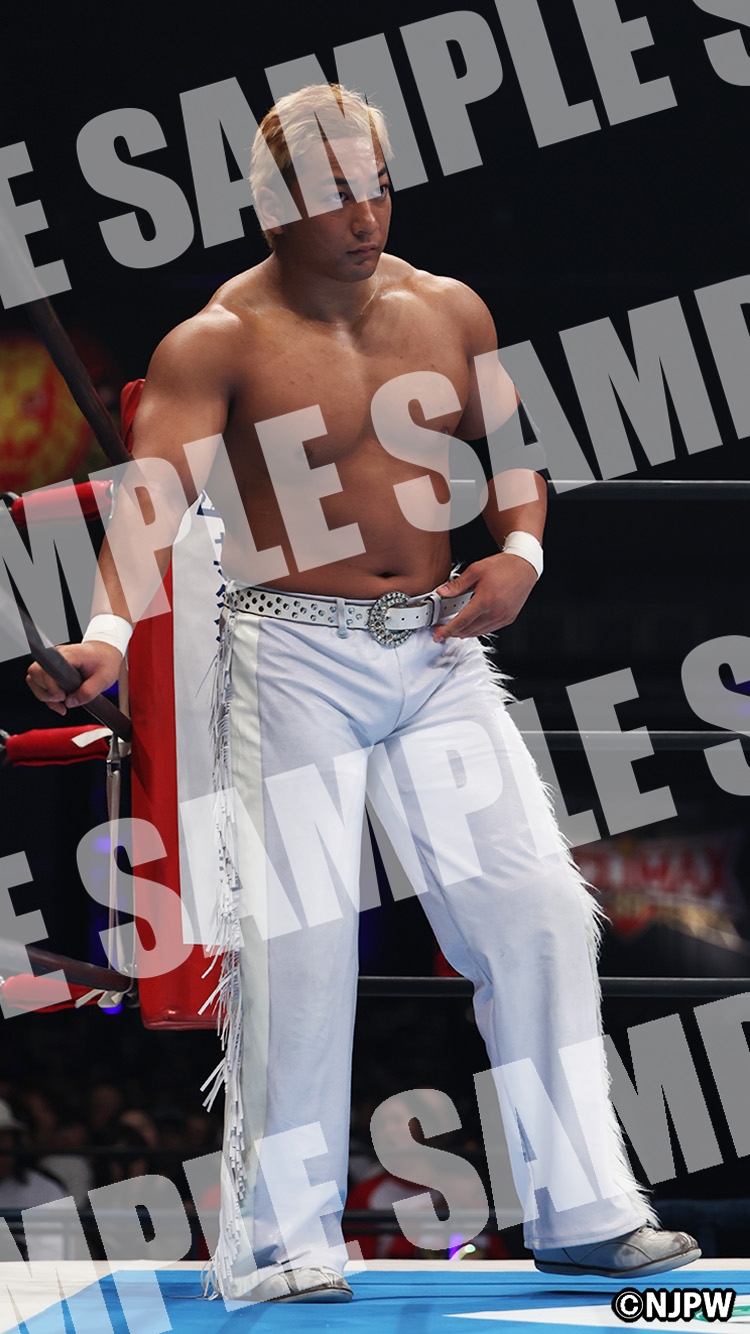 海野 翔太 | WALL PAPER | 新日本プロレスリング株式会社