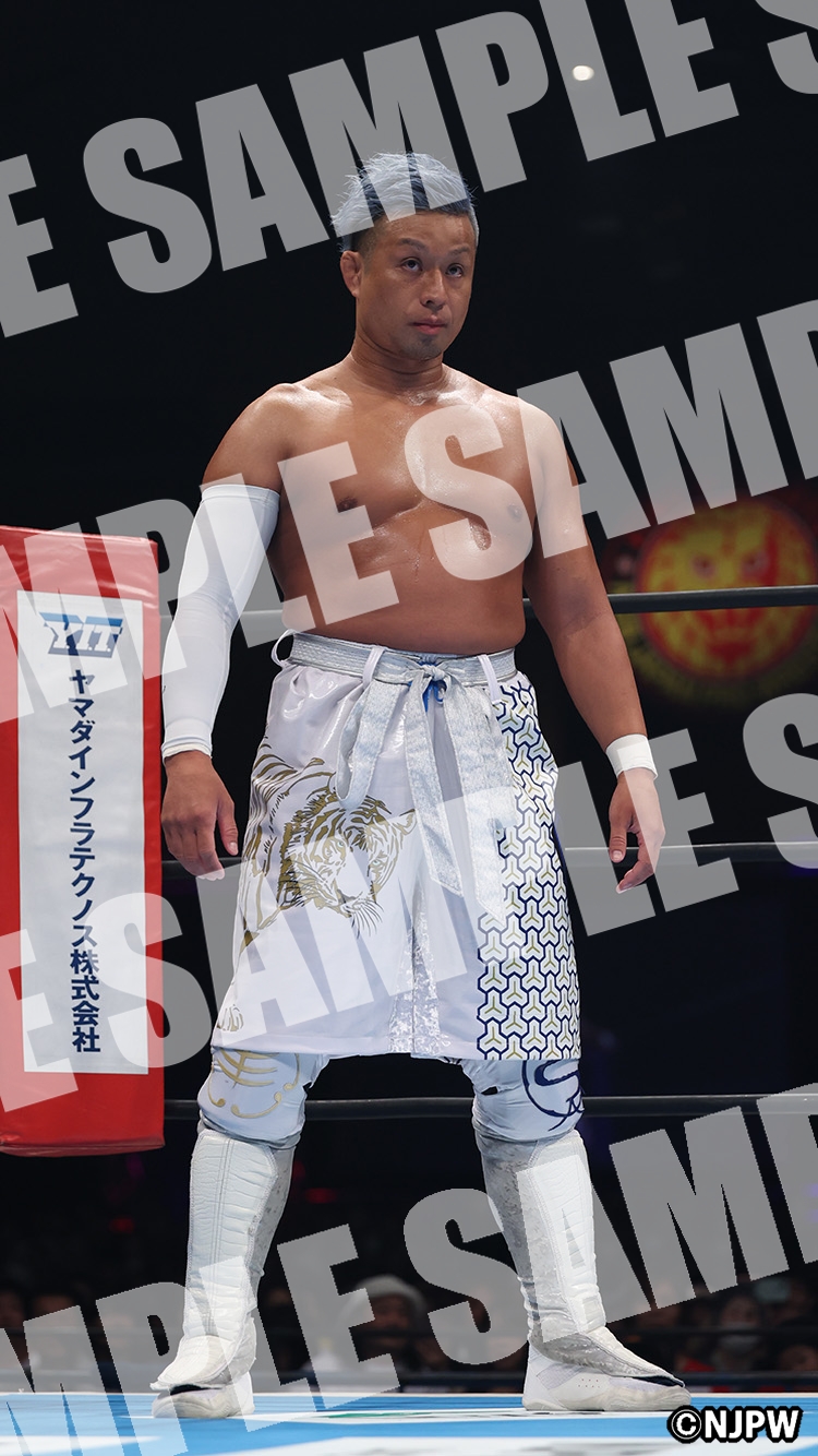 YOSHI-HASHI | WALL PAPER | 新日本プロレスリング株式会社