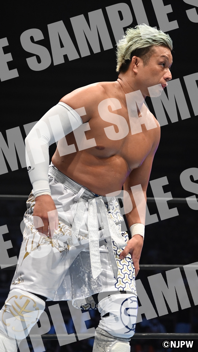 yoshi様　6つ⭕️音符ゴールド1つ、その他シルバー⭕️2月8日着 YOSHI-HASHI | WALL PAPER | 新日本プロレスリング株式会社