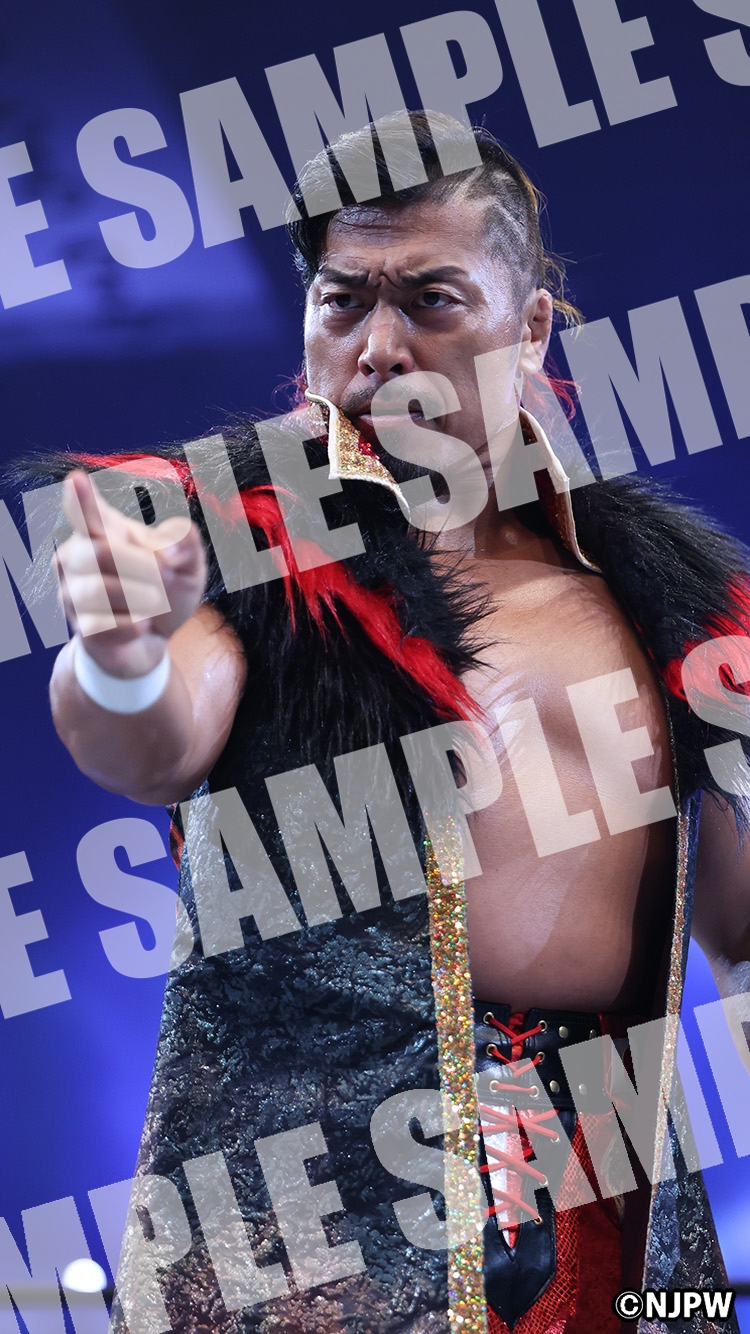 鷹木 信悟 | WALL PAPER | 新日本プロレスリング株式会社