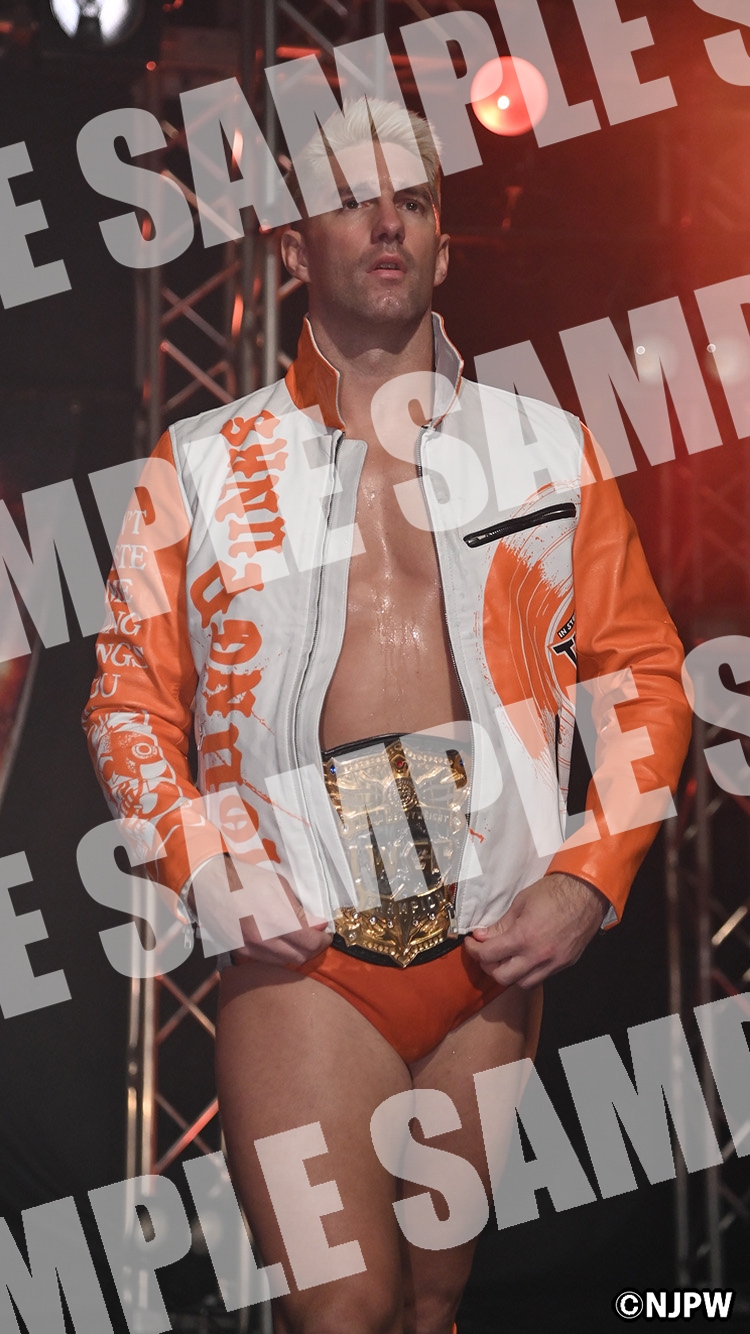新日本プロレス★ザック・セイバーJr★レプリカジャージ★S★未開封 ザック・セイバーJr. レプリカジャージ [新日本プロレスリング