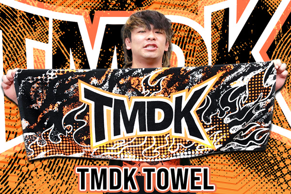 SHIGE TMDK タオル 藤田晃生 新日本プロレス ザックセイバーJr m74512976993_1.jpg?1729779494