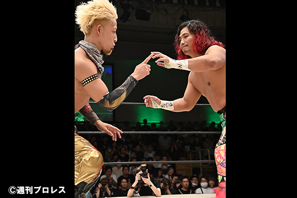 NOAH 7.19後楽園ホールに緊急参戦、タッグでYO-HEYに勝利した高橋