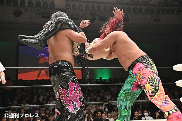 NOAH 7.19後楽園ホールに緊急参戦、タッグでYO-HEYに勝利した