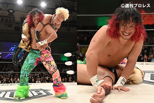 NOAH 7.19後楽園ホールに緊急参戦、タッグでYO-HEYに勝利した