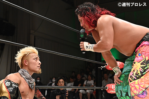 NOAH 7.19後楽園ホールに緊急参戦、タッグでYO-HEYに勝利した