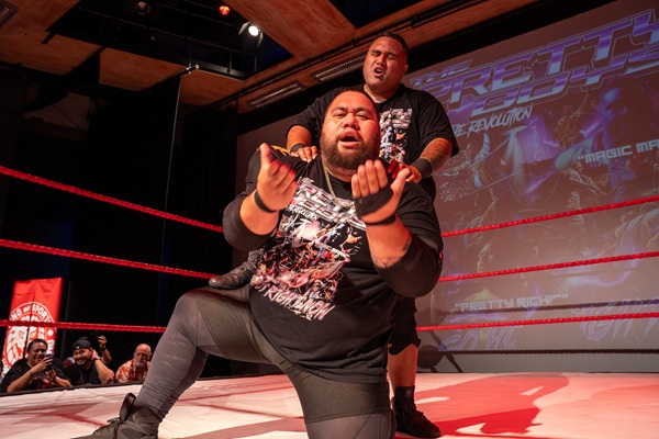 Ite Lemalu's TAMASHII Focus: The Weight of Gold | NEW JAPAN PRO