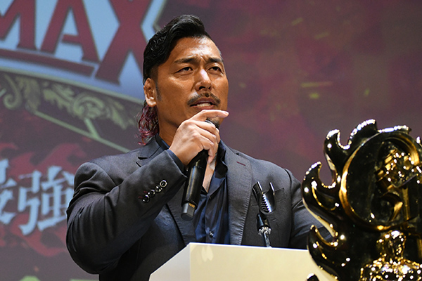 G135】「お前は“どこの道場”出身だ？」IWGP GLOBAL王者・ゲイブと