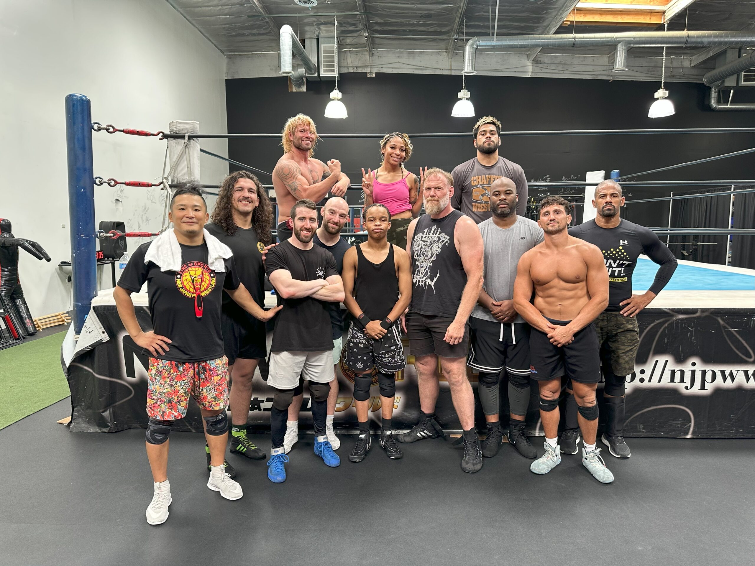 KUSHIDA leads seminars to close out the first half of 2025 at NJPW