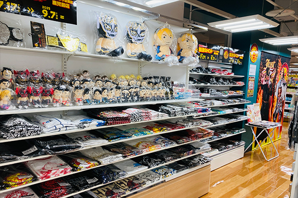 9月7日(日)まで開催】ジュンク堂書店鹿児島店期間限定の闘魂SHOP出店が