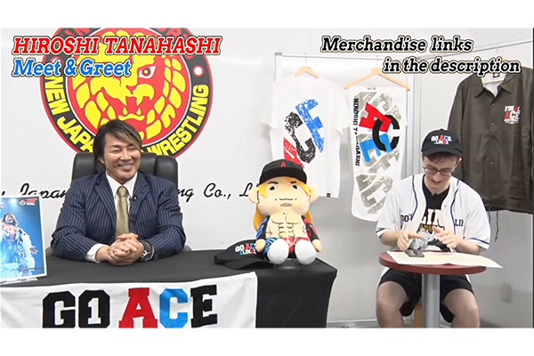 イベント報告】棚橋弘至社長 オンラインミート＆グリート開催！ | 新