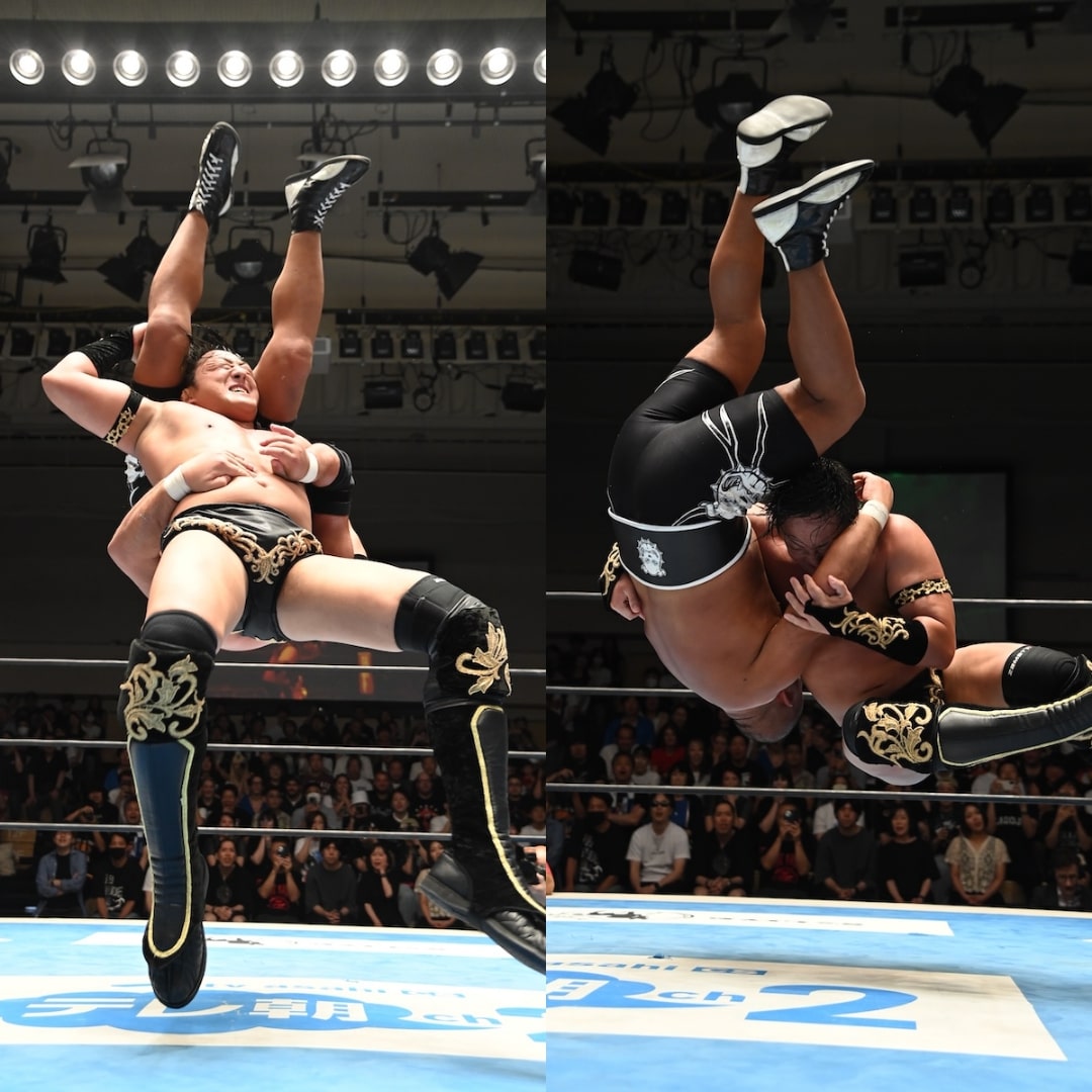 Taichi runs the gauntlet to enter G1 Climax 35 【G135】 | NEW