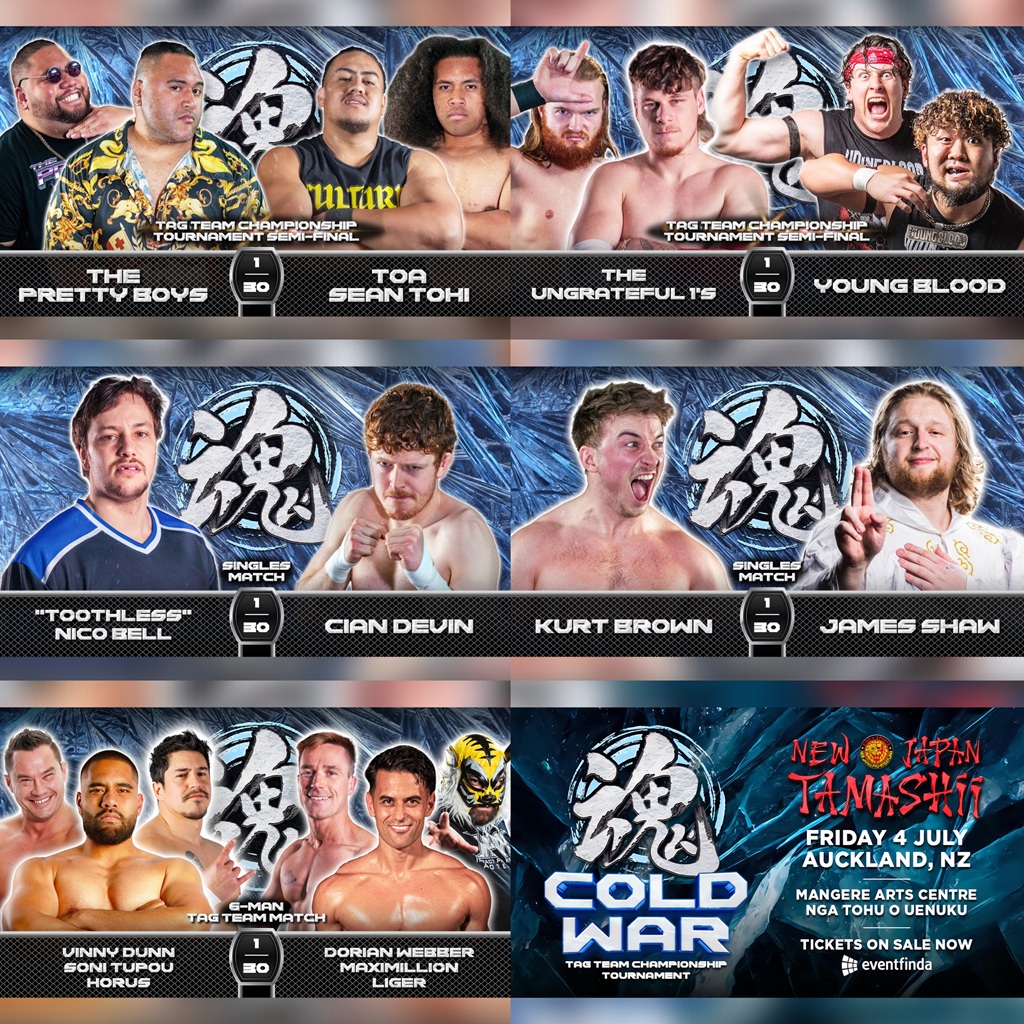 Ite Lemalu's TAMASHII Focus: The Weight of Gold | NEW JAPAN PRO
