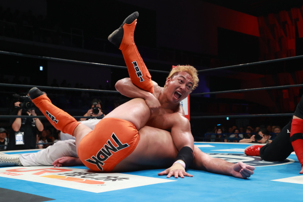 G135】海野がザックに1.4東京ドームの雪辱勝利！ YOSHI-HASHIは