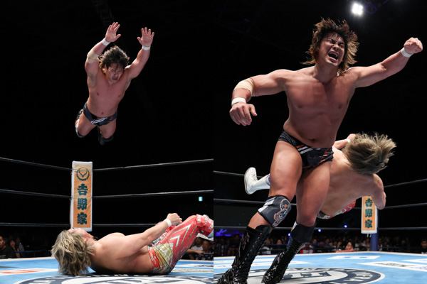G1 Climax A Block update: night 7 【G135】 | NEW JAPAN PRO-WRESTLING