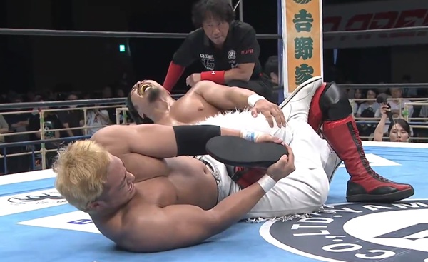 G1 Climax B Block update: night 8 【G135】 | NEW JAPAN PRO