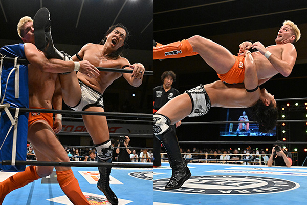 G1 Climax B Block update: night 8 【G135】 | NEW JAPAN PRO-WRESTLING