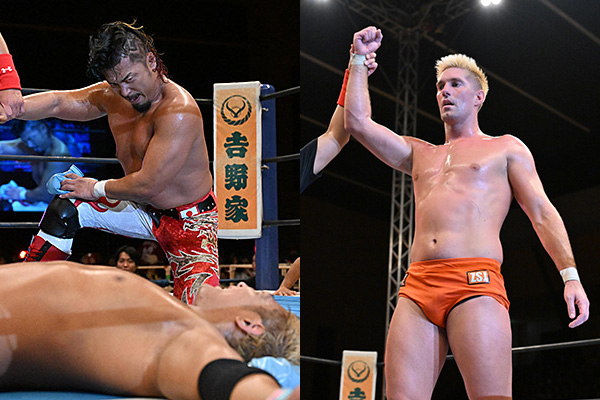 G1 Climax B Block update: night 8 【G135】 | NEW JAPAN PRO