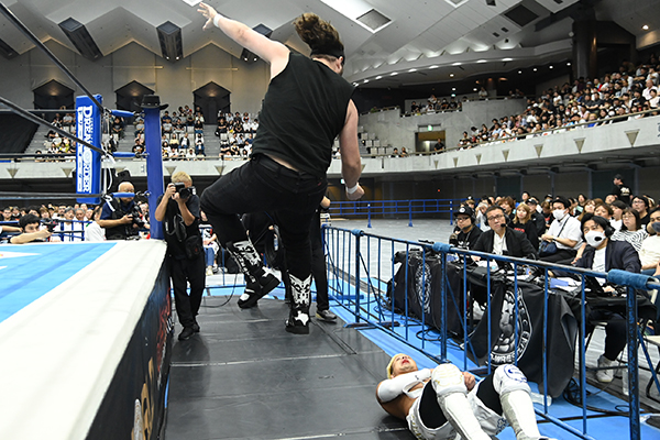 Bishamon breakthrough, TMDK triumph in G1 play-in matches | NEW