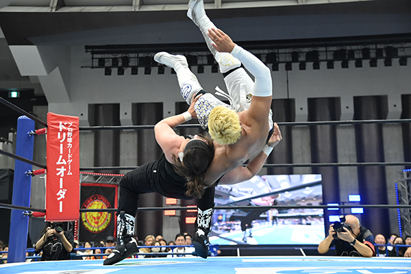 Bishamon breakthrough, TMDK triumph in G1 play-in matches | NEW