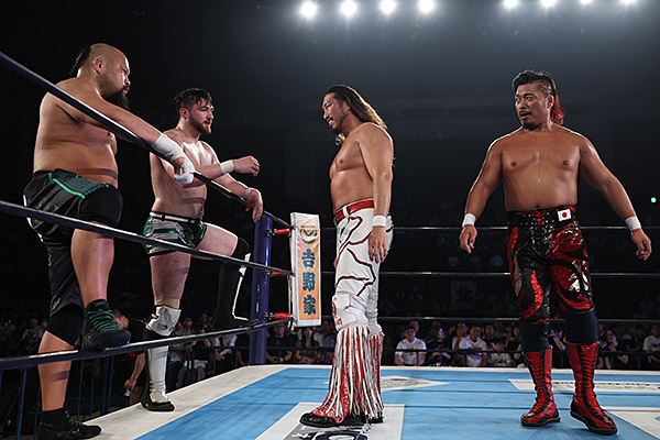 7月12日(土）25時～オンエア！】今週の『ワールドプロレスリング』は