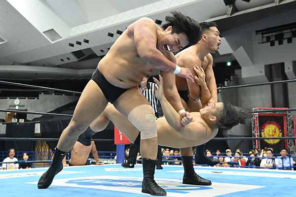 ゲリラ 早い者勝ち 日頃の感謝を込めて！ 2025.07.04 kick off Match 2: 15 Minutes Limit | NEW JAPAN PRO