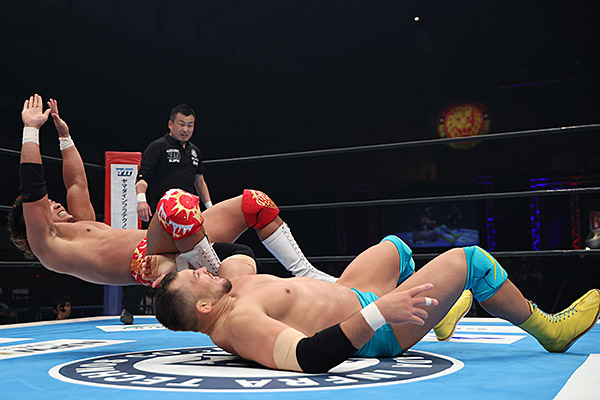 2025.07.19 4th Match 30 Minutes Limit | NEW JAPAN PRO-WRESTLING